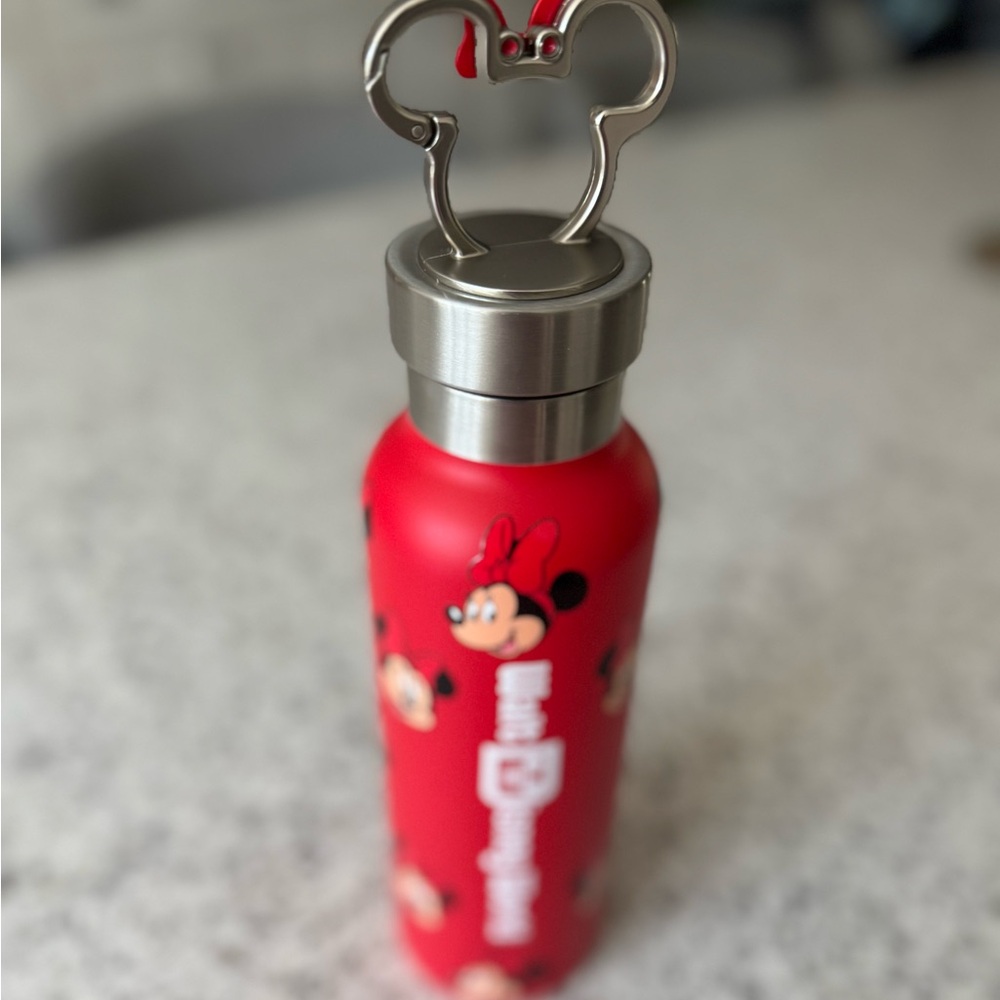 Disney Red Minnie Mouse Stainless Steel Bottle